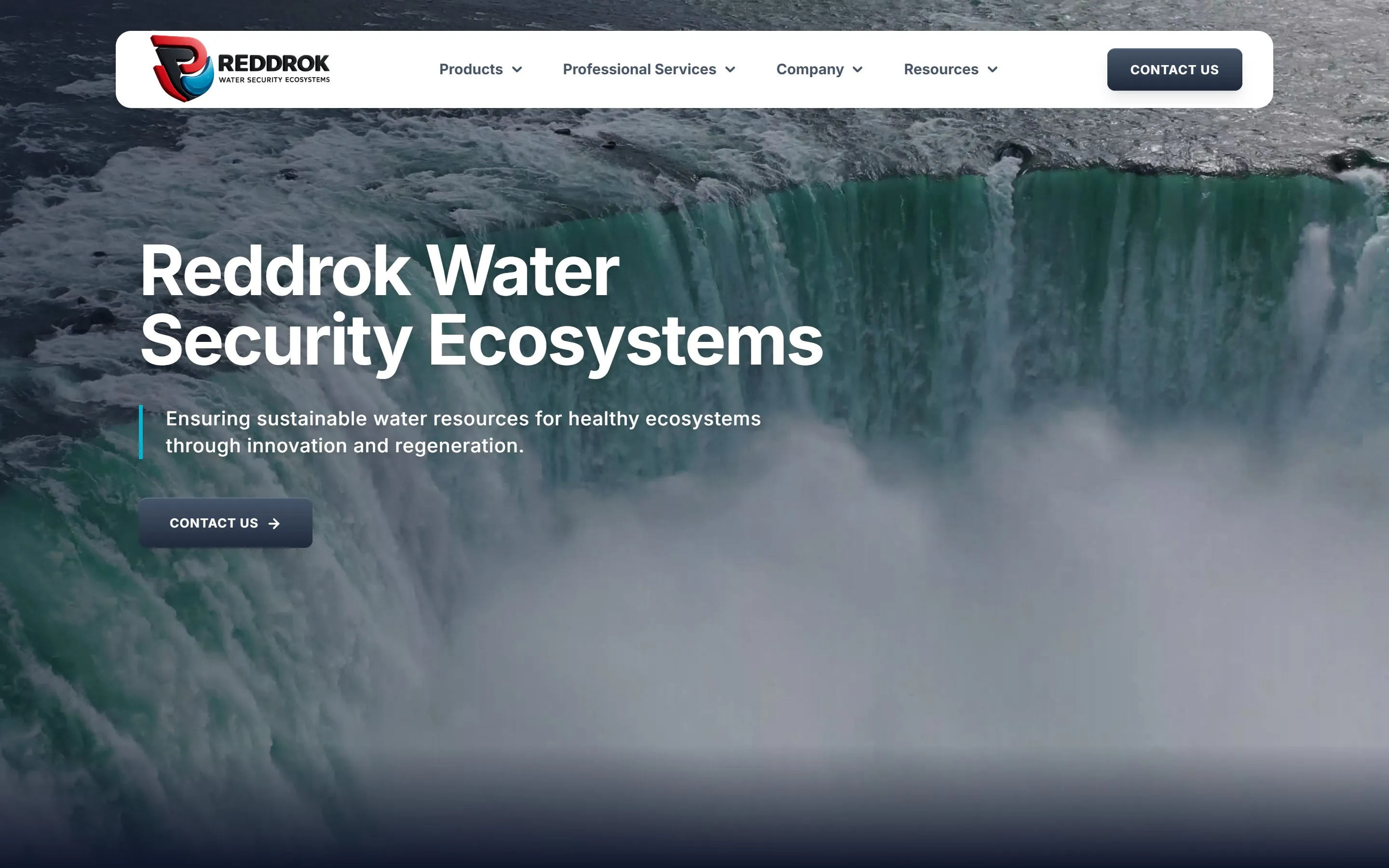 The Reddrok website